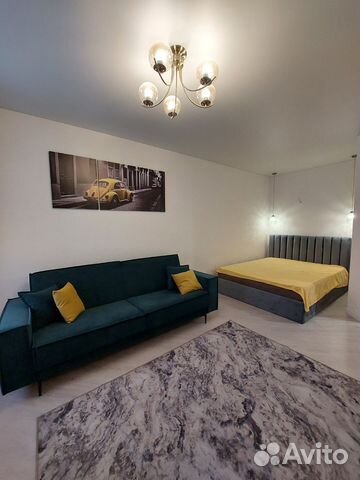 

1-к. квартира, 34 м², 2 кровати