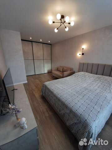 

1-к. квартира, 33,3 м², 2 кровати