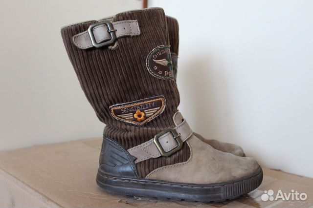 Сапоги Garvalin Гарвалин Испания размер 28