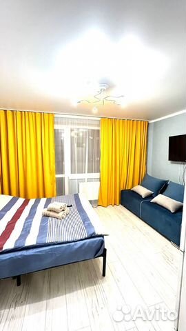 

Квартира-студия, 25 м², 2 кровати