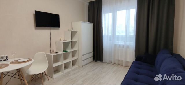 

Квартира-студия, 27 м², 1 кровать