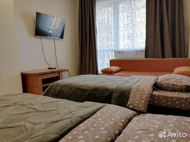 

1-к. квартира, 35 м², 3 кровати