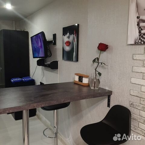 

Квартира-студия, 18,5 м², 2 кровати