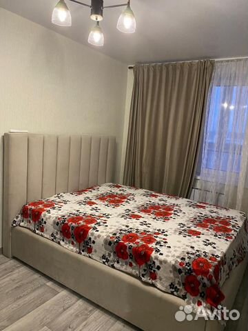 

1-к. квартира, 38 м², 2 кровати