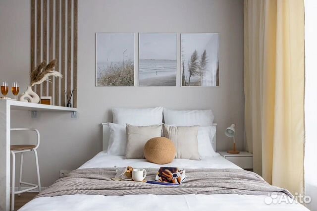 

Квартира-студия, 25 м², 1 кровать