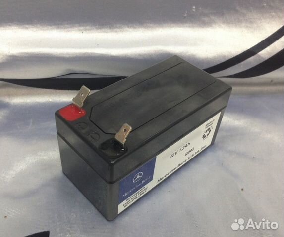 Дополнительный аккумулятор 12V Mercedes Оригинал Дополнительный аккумулятор 12V Mercedes Оригинал