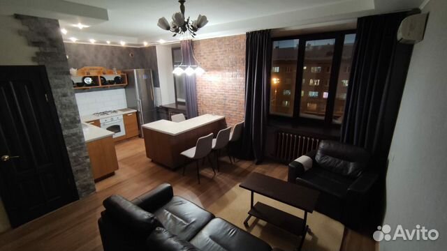 

1-к. квартира, 51,6 м², 2 кровати