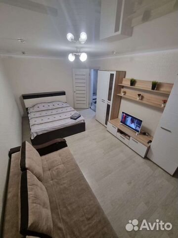

1-к. квартира, 34 м², 2 кровати