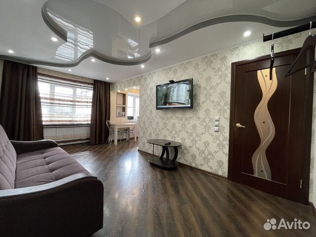 

3-к. квартира, 63 м², 3 кровати