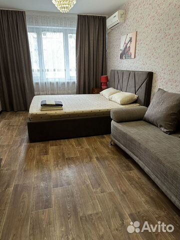 

1-к. квартира, 30 м², 2 кровати