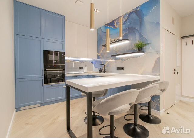

2-к. квартира, 50 м², 2 кровати