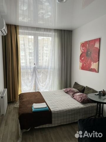 

Квартира-студия, 17,8 м², 2 кровати