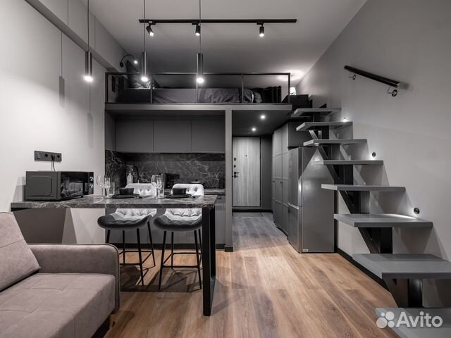 

Квартира-студия, 25 м², 5/6 эт.