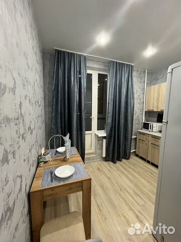 

1-к. квартира, 34 м², 2 кровати