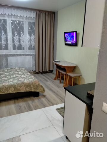 

Квартира-студия, 23,5 м², 2 кровати