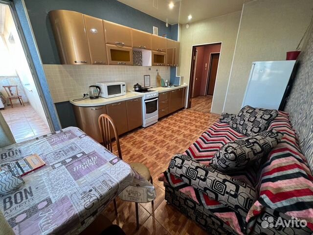 

1-к. квартира, 48 м², 3 кровати