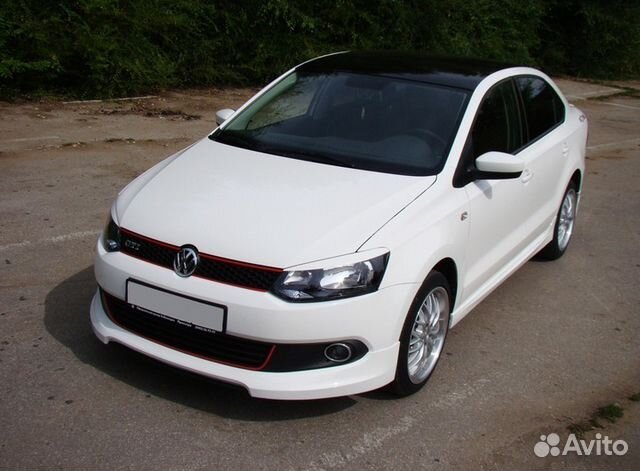 Защитная пленка для фар на vw polo sedan