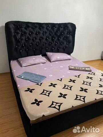 

1-к. квартира, 47 м², 2 кровати