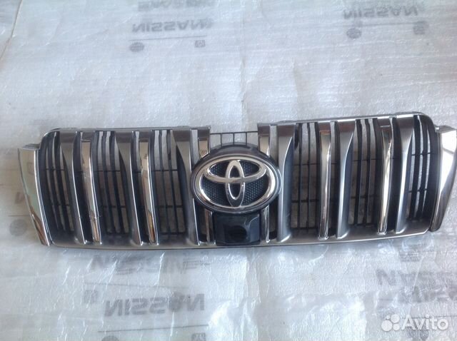 Toyota Land Cruiser Prado 150 Решетка радиатора Toyota Land Cruiser Prado 150 Решетка радиатора