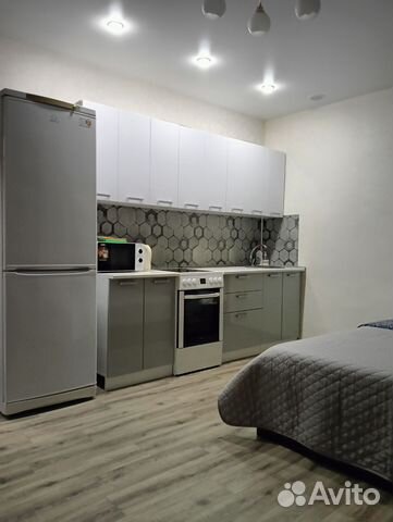 

Квартира-студия, 28 м², 2 кровати
