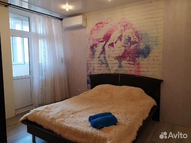 

1-к. квартира, 40 м², 2 кровати