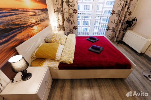 

Квартира-студия, 25 м², 1 кровать