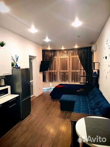 

Квартира-студия, 30 м², 2 кровати