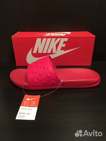 Сланцы Nike Benassi JDI QS Сланцы Nike Benassi JDI QS