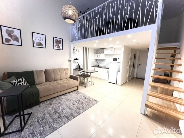 

1-к. квартира, 40 м², 2 кровати