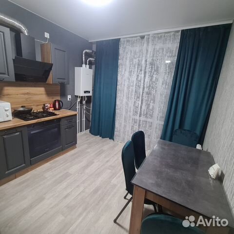 

1-к. квартира, 45 м², 2 кровати