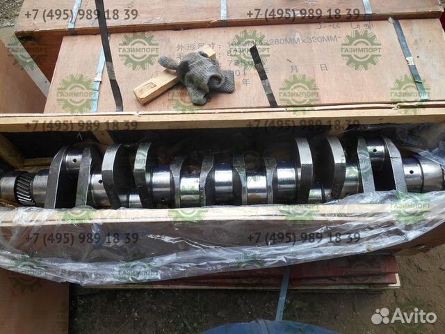 Блок двигателя weichai-steyr WD615