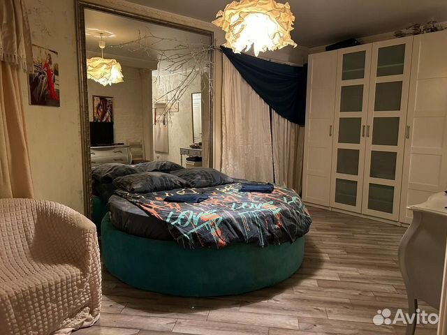 

Квартира-студия, 42 м², 2 кровати