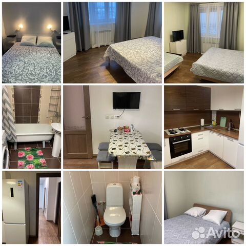 

2-к. квартира, 65 м², 4 кровати