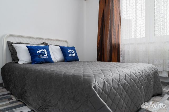 

1-к. квартира, 45 м², 2 кровати