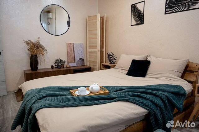 

1-к. квартира, 30 м², 2 кровати