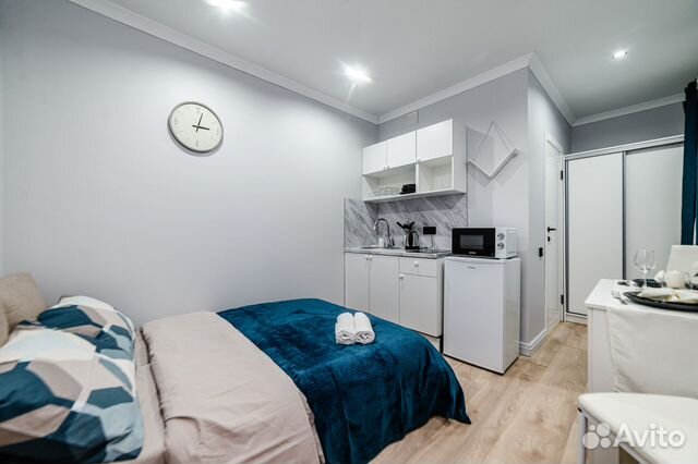 

Квартира-студия, 18 м², 1 кровать