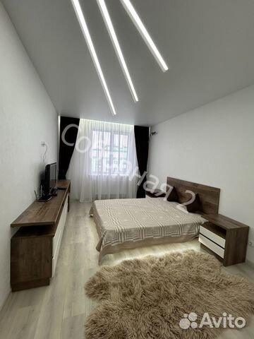 

1-к. квартира, 40 м², 2 кровати