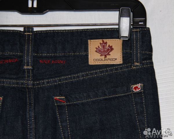 Новая джинсовая юбка Dsquired с дельфинами Новая джинсовая юбка Dsquired с дельфинами