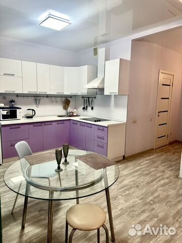 

Квартира-студия, 38 м², 1 кровать