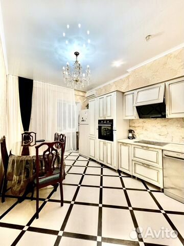 

3-к. квартира, 100 м², 3 кровати