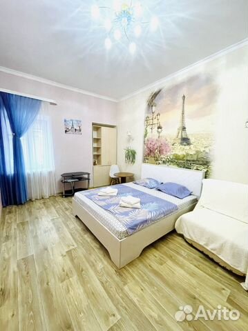 

2-к. квартира, 46 м², 3 кровати