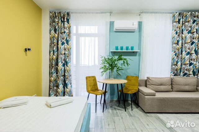 

Квартира-студия, 25 м², 2 кровати
