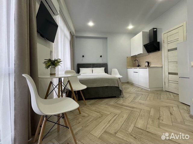 

Квартира-студия, 22 м², 2 кровати