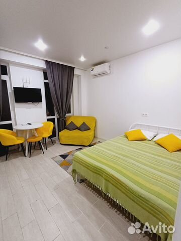 

Квартира-студия, 23 м², 1 кровать