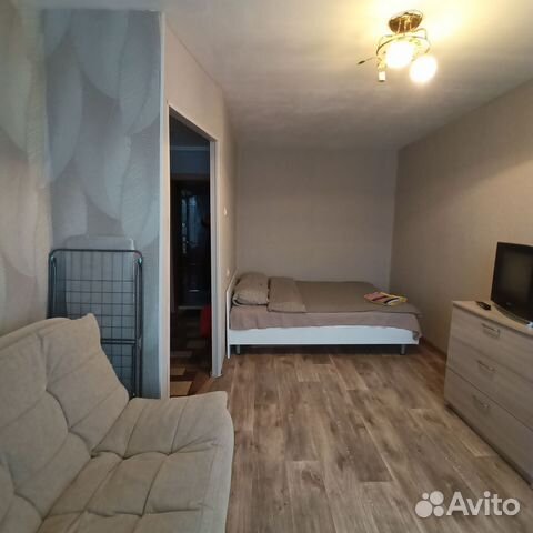 

1-к. квартира, 30 м², 2 кровати