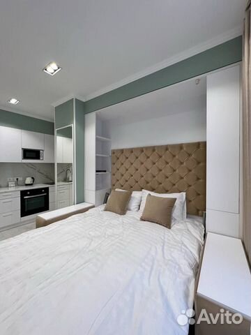 

Квартира-студия, 20 м², 1 кровать