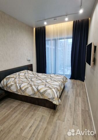 

2-к. квартира, 43 м², 2 кровати