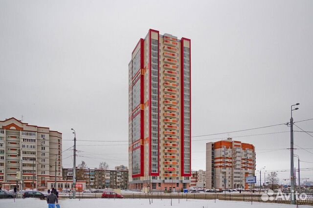 

Квартира-студия, 32 м², 2 кровати