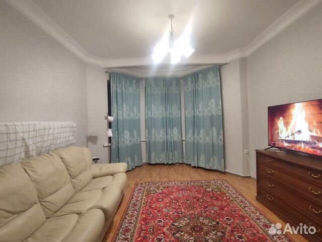 

2-к. квартира, 45 м², 2 кровати
