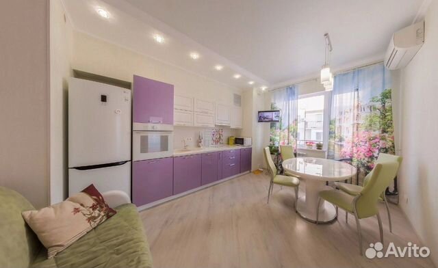 

2-к. квартира, 65 м², 1 кровать